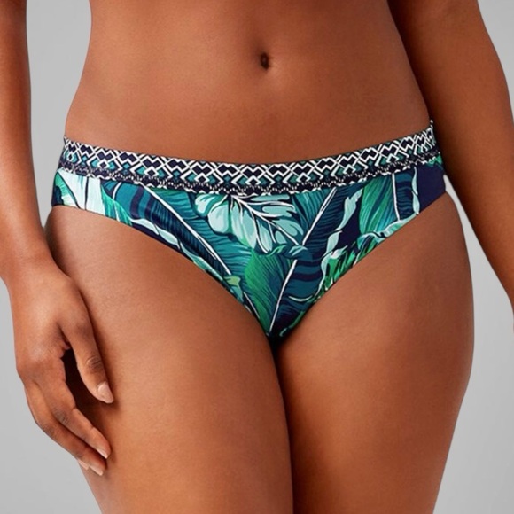 Tommy Bahama Other - Tommy Bahama Active Reversible Banded Hipster Breezy Palms